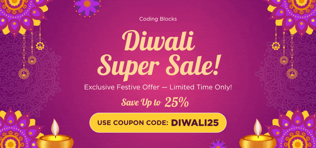 Diwali offer banner